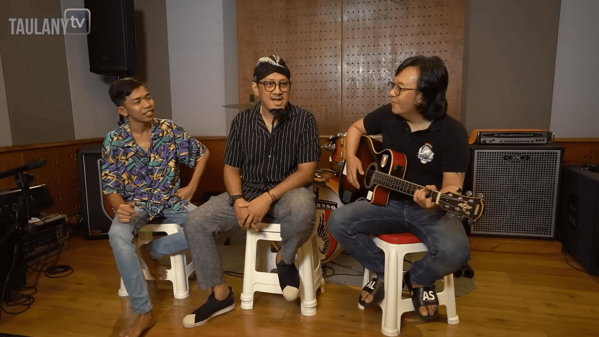 Andre Taulany Grebek Rumah Ari Lasso (YouTube)